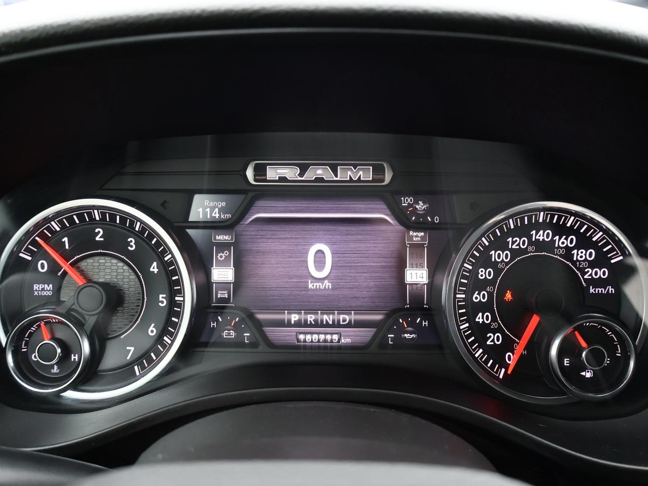 2019 RAM 1500 BIG HORN HEMI 4WD CERTIFIED *ACCIDENT FREE*DODGE MAINTAIN* CAMERA NAV BLUETOOTH HEATED SEATS CRUISE ALLOYS Photo