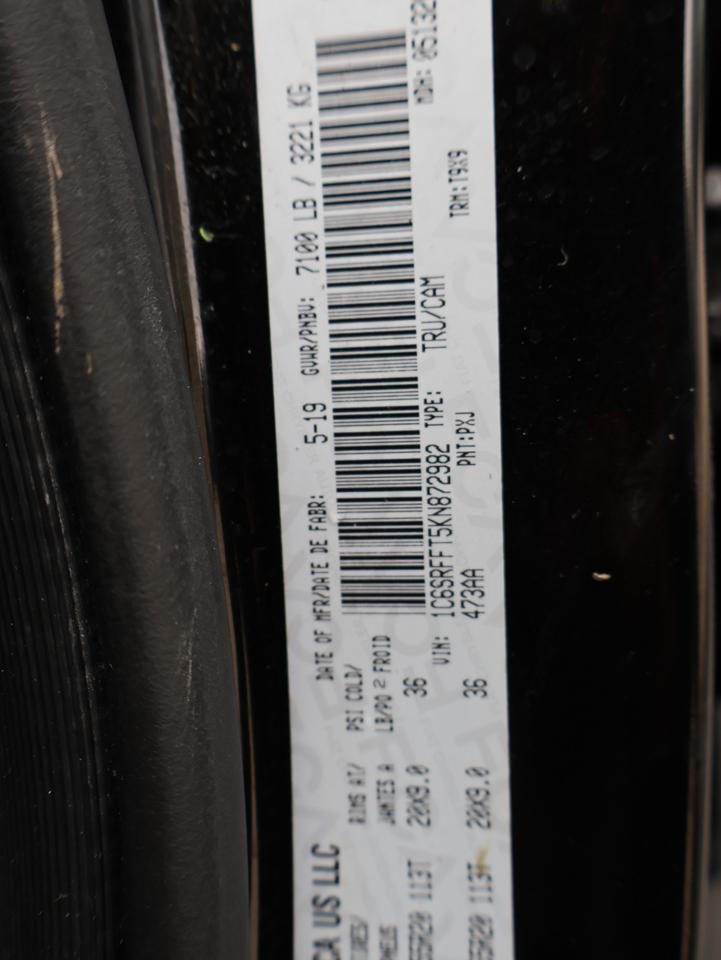 2019 RAM 1500 BIG HORN HEMI 4WD CERTIFIED *ACCIDENT FREE*DODGE MAINTAIN* CAMERA NAV BLUETOOTH HEATED SEATS CRUISE ALLOYS Photo