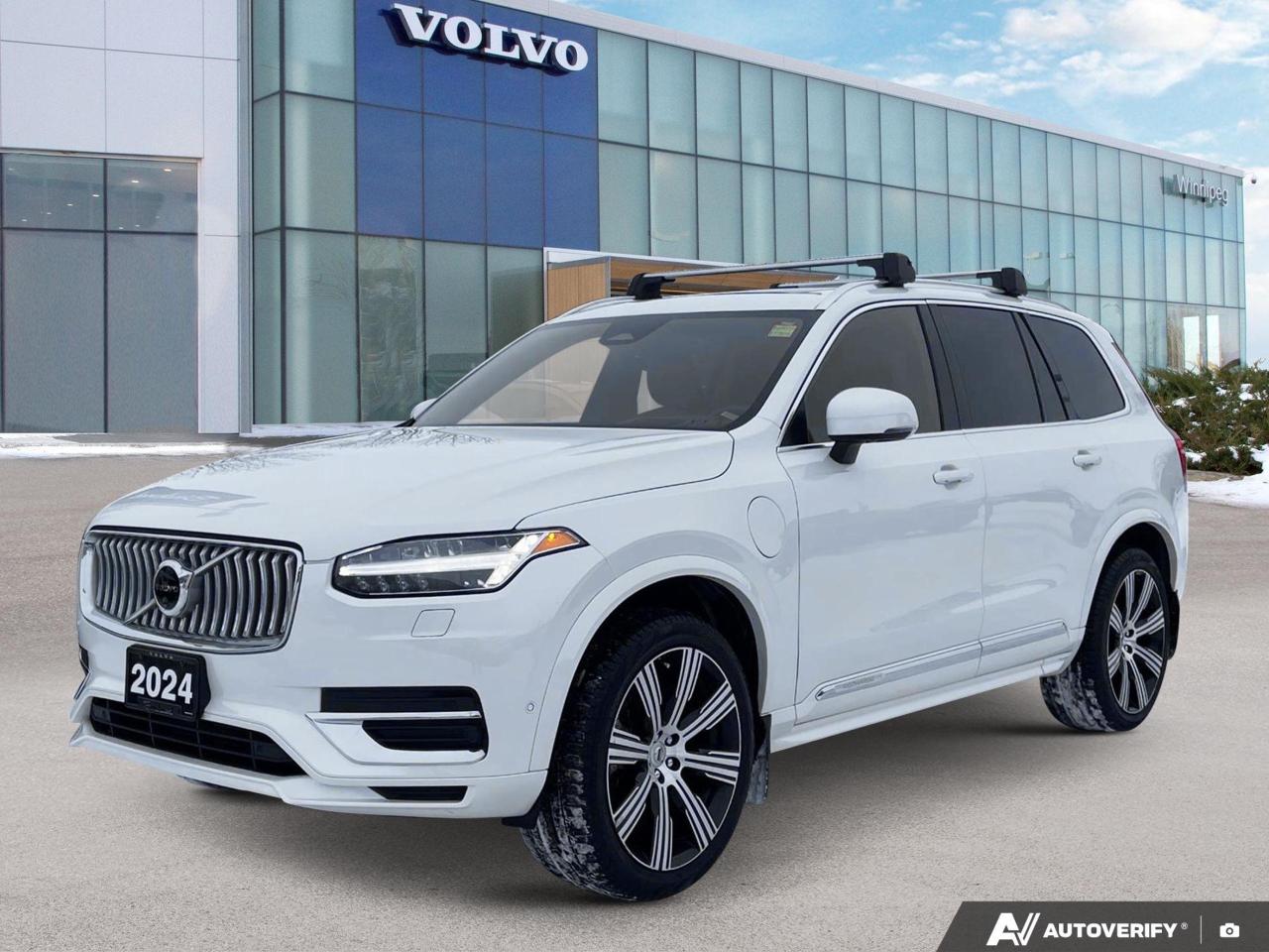 Used 2024 Volvo XC90 Recharge Ultimate Lounge | Bowers for sale in Winnipeg, MB