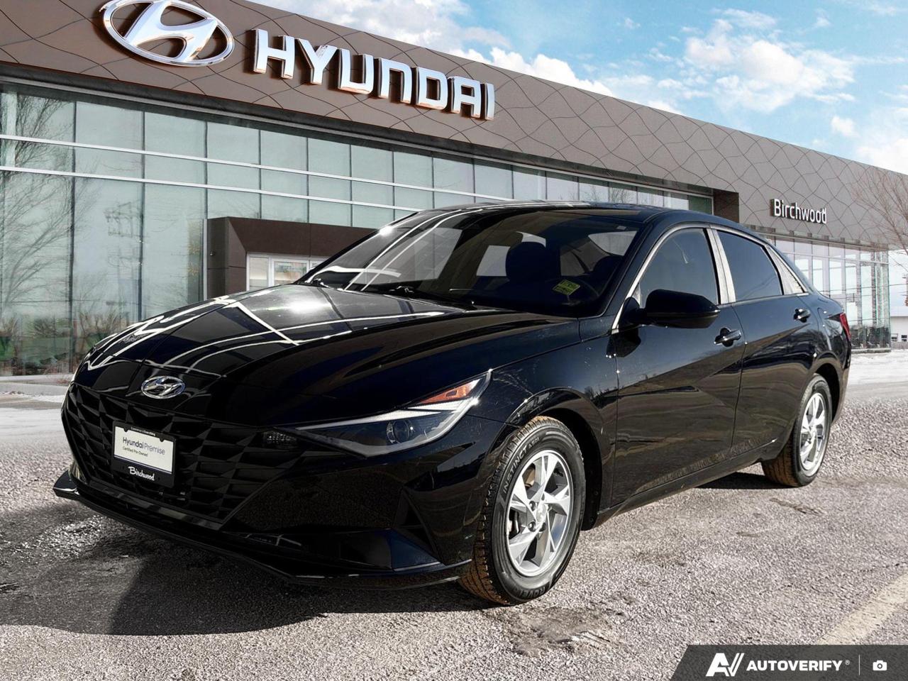 Used 2021 Hyundai Elantra Essential for sale in Winnipeg, MB
