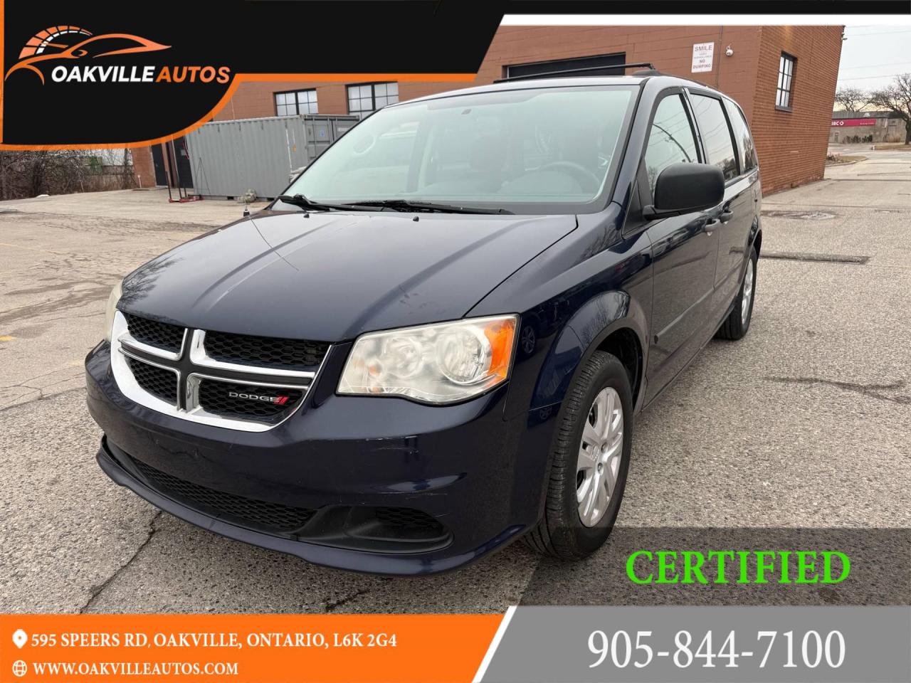 2015 Dodge Grand Caravan 4dr Wgn Canada Value Package Photo0