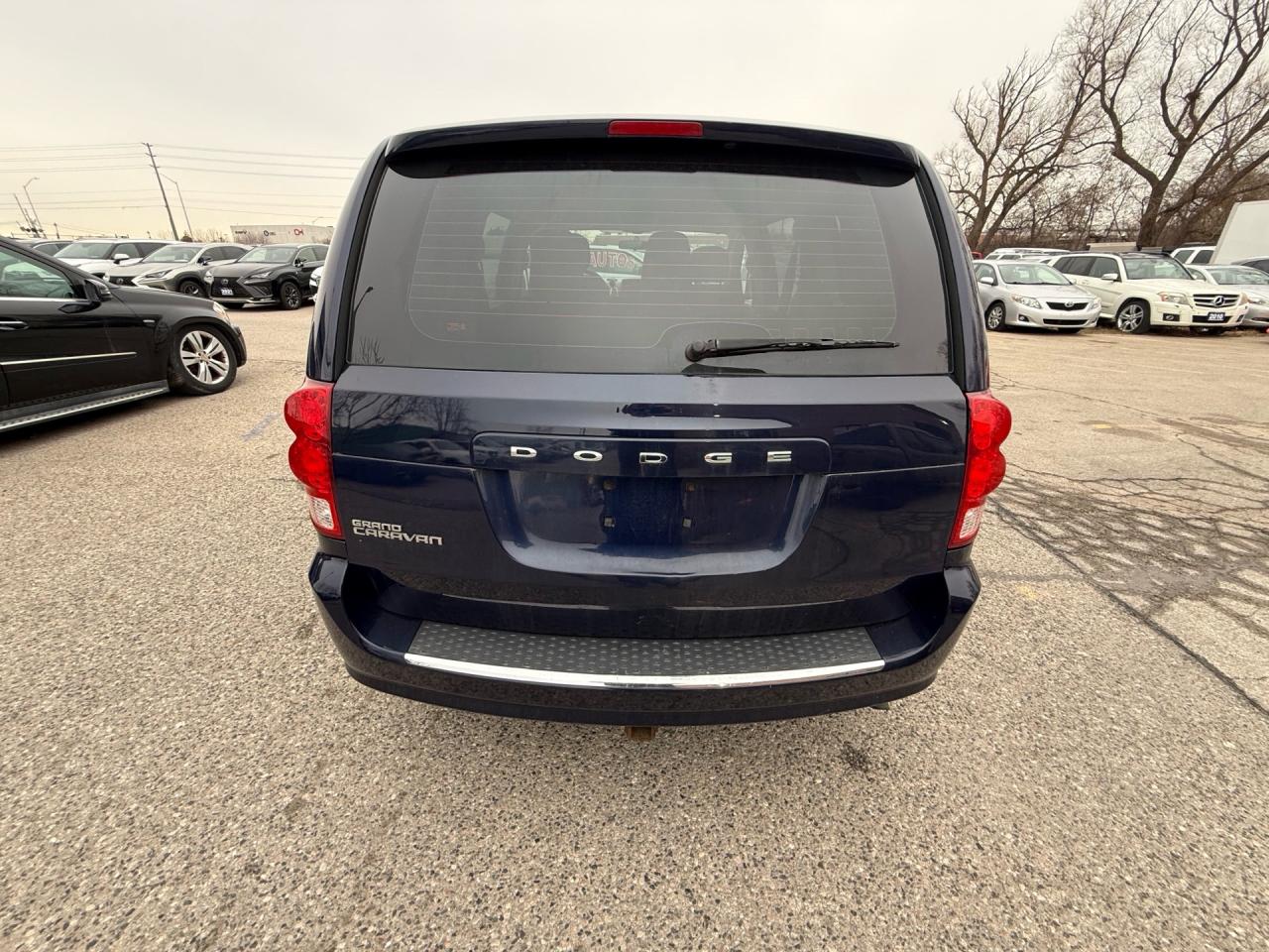 2015 Dodge Grand Caravan 4dr Wgn Canada Value Package Photo