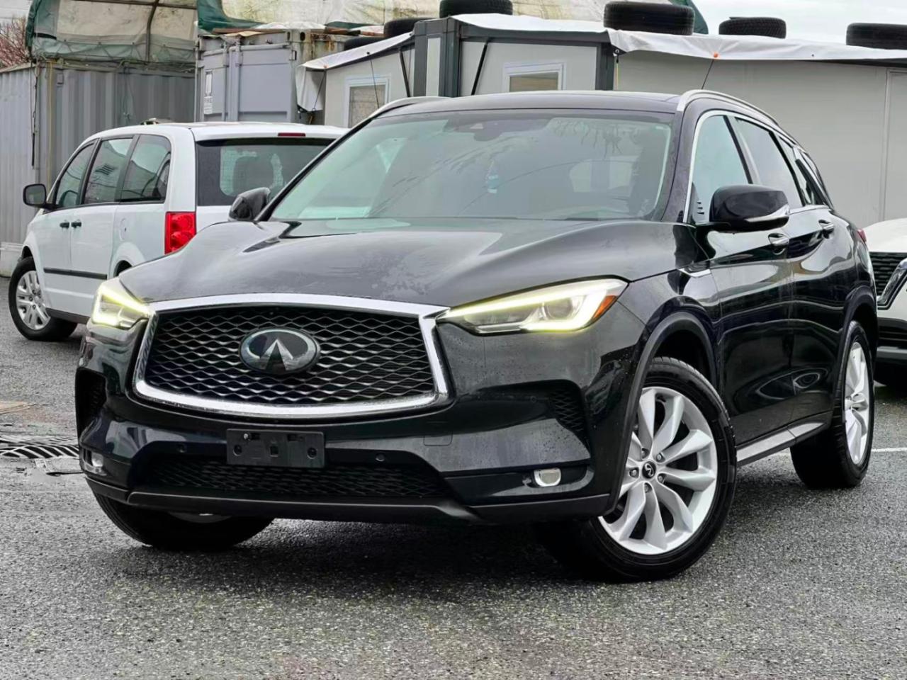 Used 2019 Infiniti QX50 LUXE AWD/ CLEAN TITLE/ BC LOCAL for sale in Richmond, BC