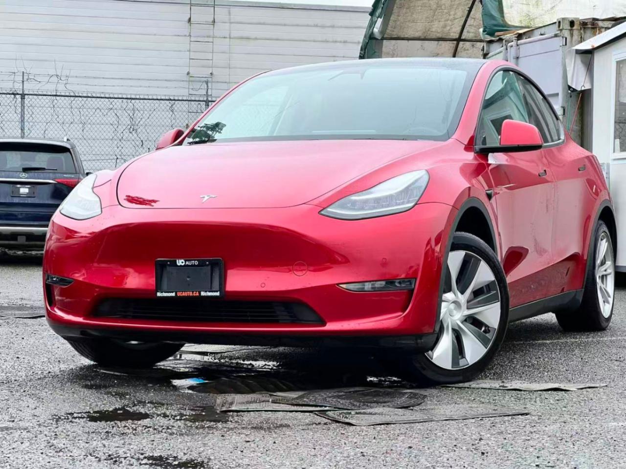 Used 2020 Tesla Model Y Long Range AWD/ ACCELERATION BOOST/ CLEAN TITLE/ BC LOCAL for sale in Richmond, BC