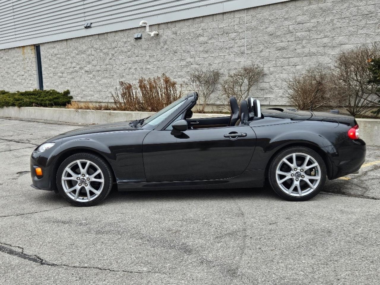 2013 Mazda Miata MX-5 GT-HARD TOP CONVERTIBLE-6 SPEED MANUAL Photo