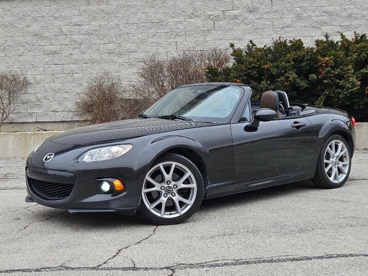 2013 Mazda Miata MX-5 GT-HARD TOP CONVERTIBLE-6 SPEED MANUAL Photo