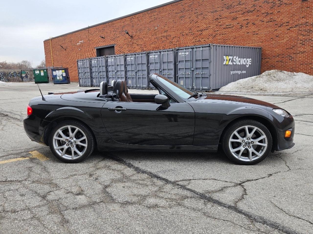 2013 Mazda Miata MX-5 GT-HARD TOP CONVERTIBLE-6 SPEED MANUAL Photo