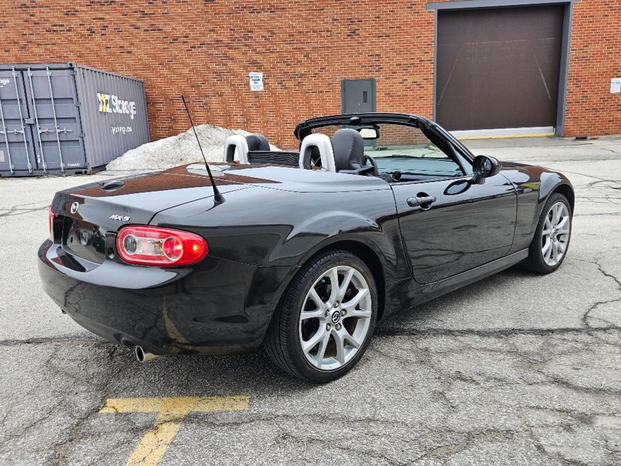2013 Mazda Miata MX-5 GT-HARD TOP CONVERTIBLE-6 SPEED MANUAL Photo