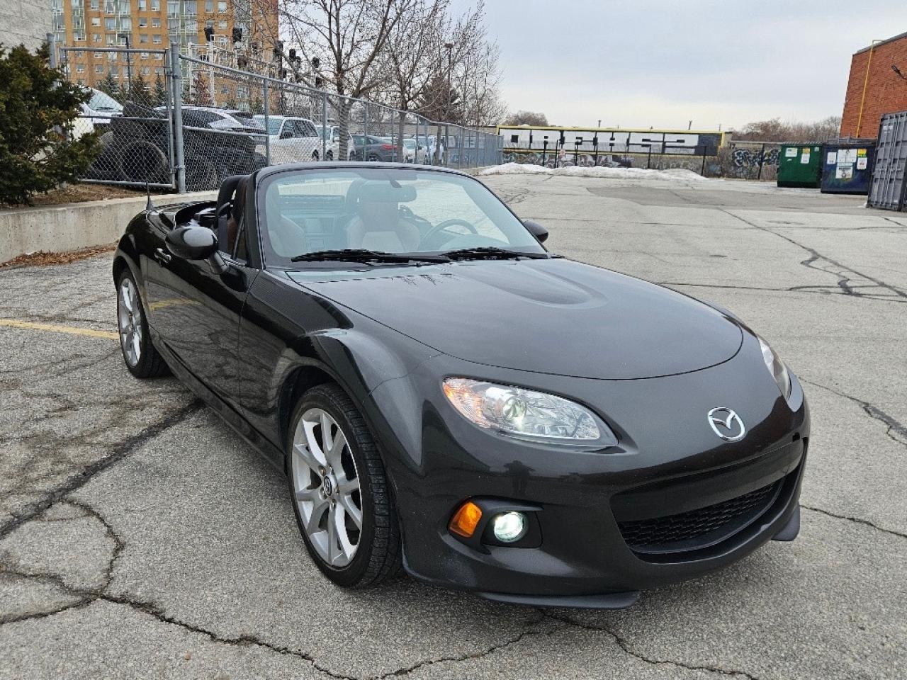 2013 Mazda Miata MX-5 GT-HARD TOP CONVERTIBLE-6 SPEED MANUAL Photo