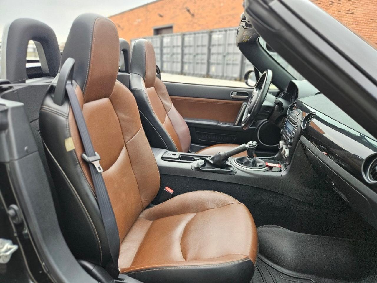 2013 Mazda Miata MX-5 GT-HARD TOP CONVERTIBLE-6 SPEED MANUAL Photo