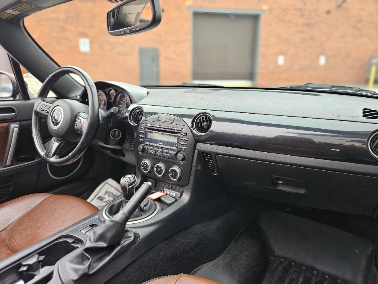 2013 Mazda Miata MX-5 GT-HARD TOP CONVERTIBLE-6 SPEED MANUAL Photo