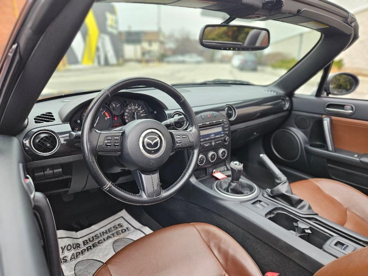 2013 Mazda Miata MX-5 GT-HARD TOP CONVERTIBLE-6 SPEED MANUAL Photo