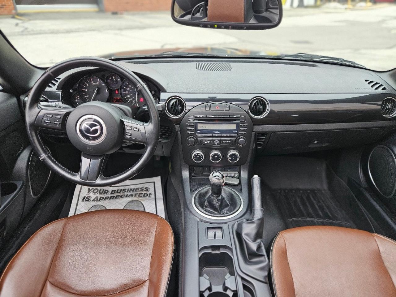 2013 Mazda Miata MX-5 GT-HARD TOP CONVERTIBLE-6 SPEED MANUAL Photo