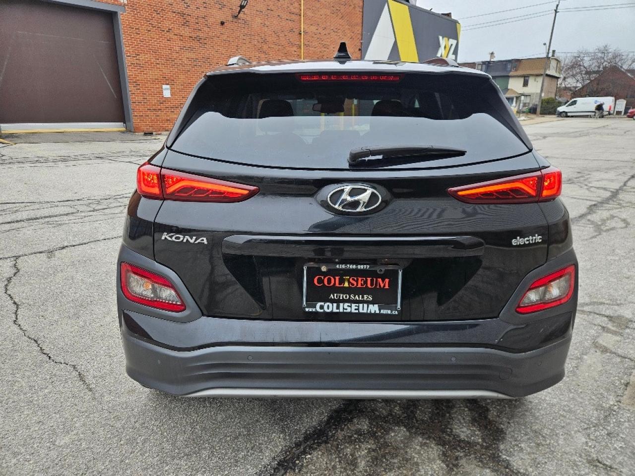 2021 Hyundai KONA Electric ELECTRIC-CERTIFIED-430KM EV RANGE Photo