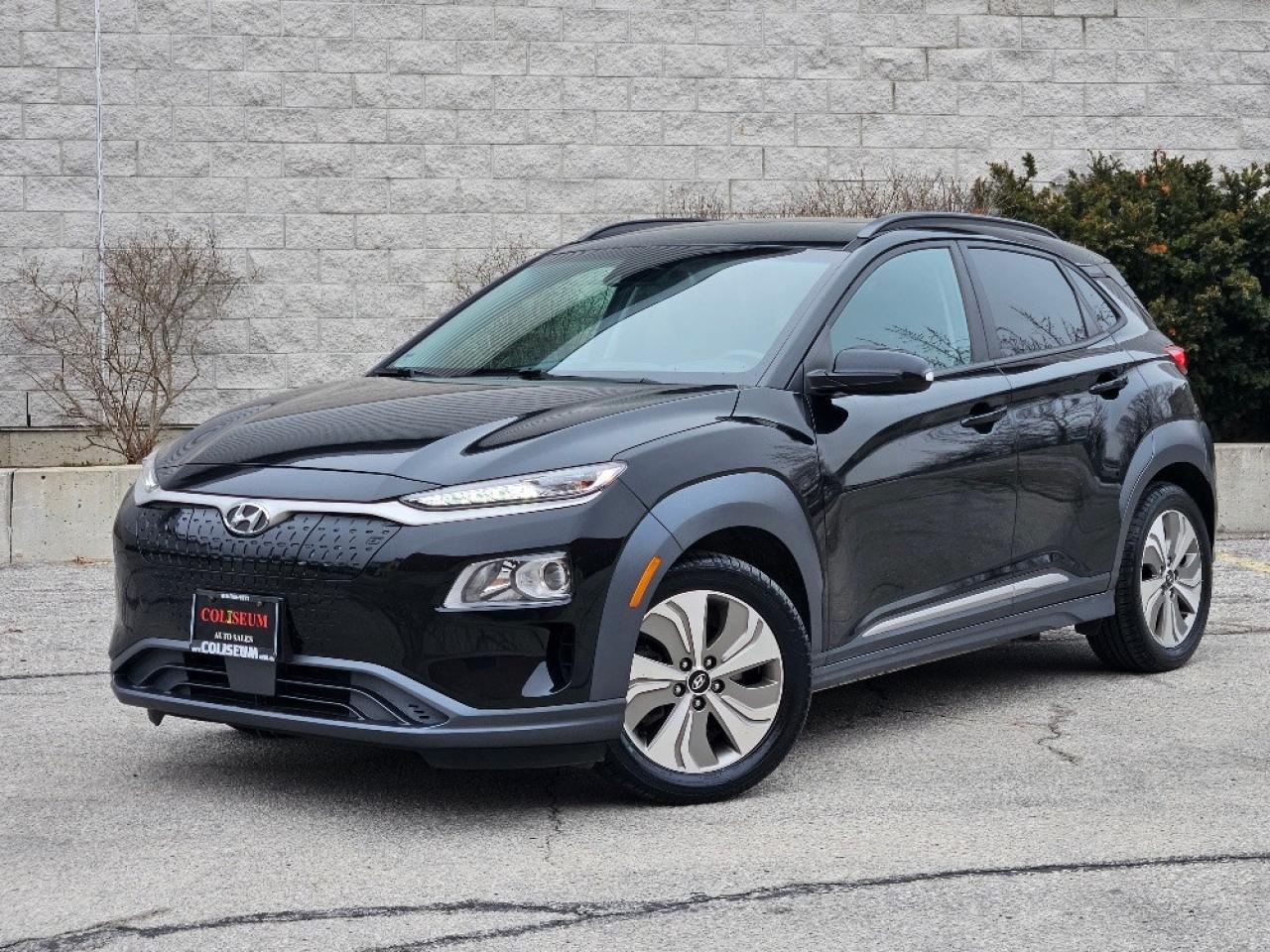 Used 2021 Hyundai KONA Electric ELECTRIC-CERTIFIED-430KM EV RANGE for sale in Toronto, ON