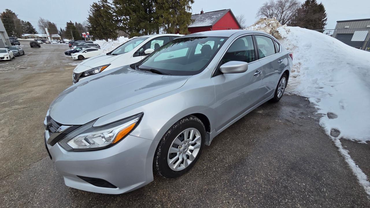 Used 2017 Nissan Altima 2.5 S for sale in Walkerton, ON