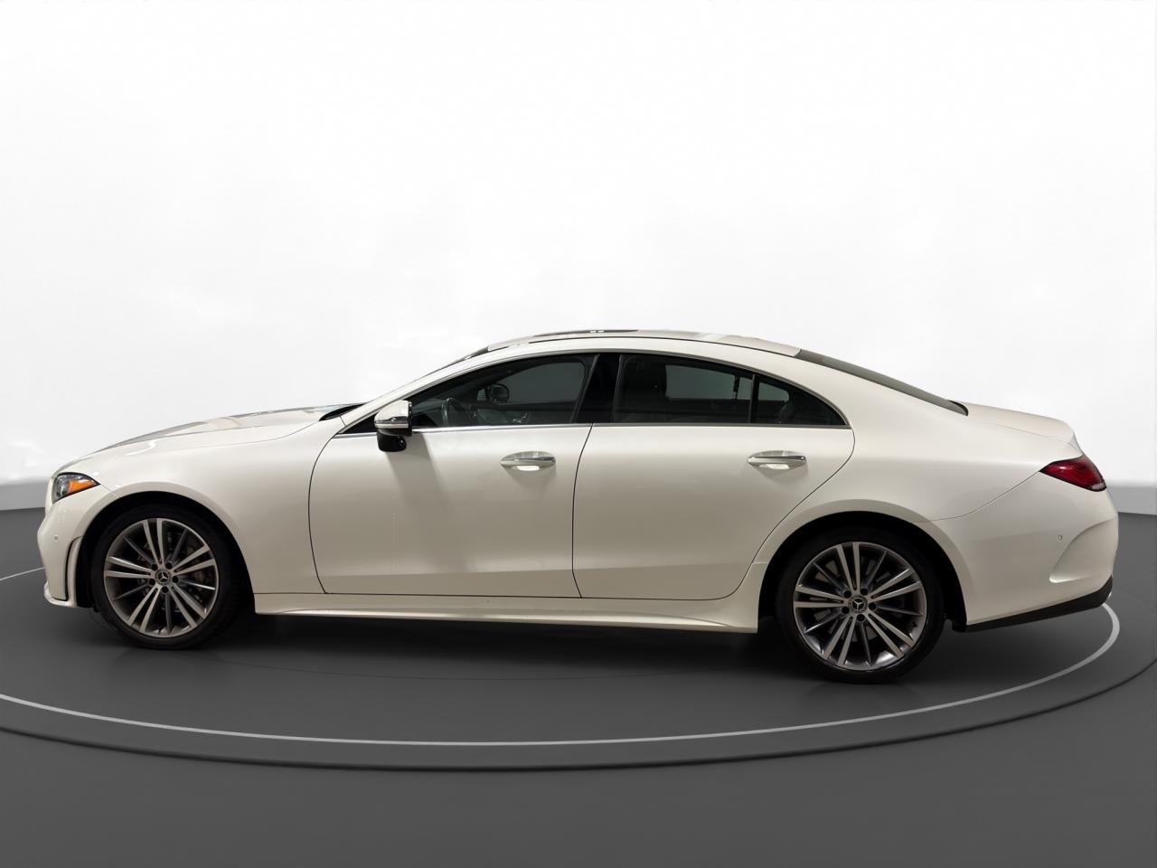 2019 Mercedes-Benz CLS-Class CLS 450 4MATIC Coupe Photo4