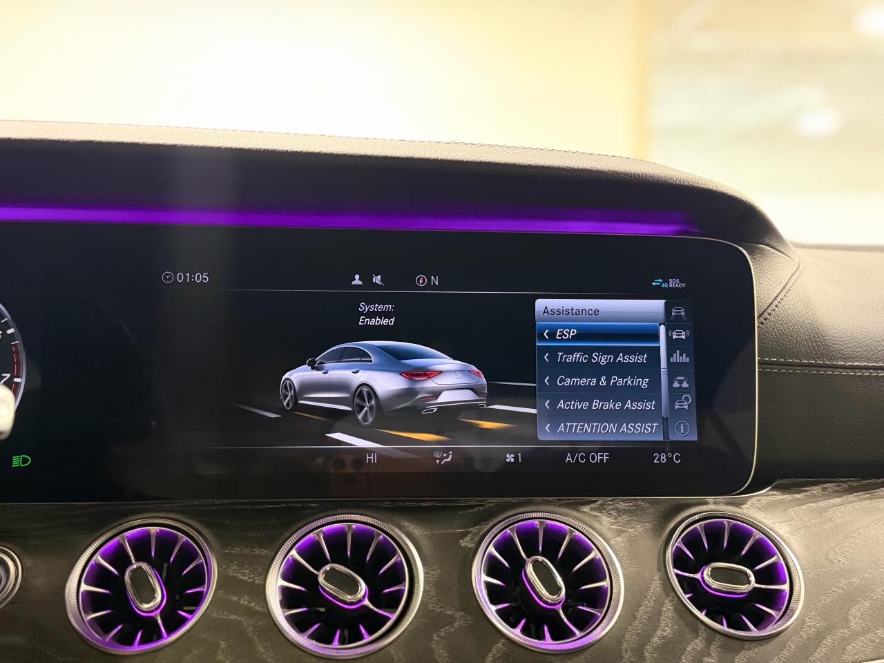 2019 Mercedes-Benz CLS-Class CLS 450 4MATIC Coupe Photo