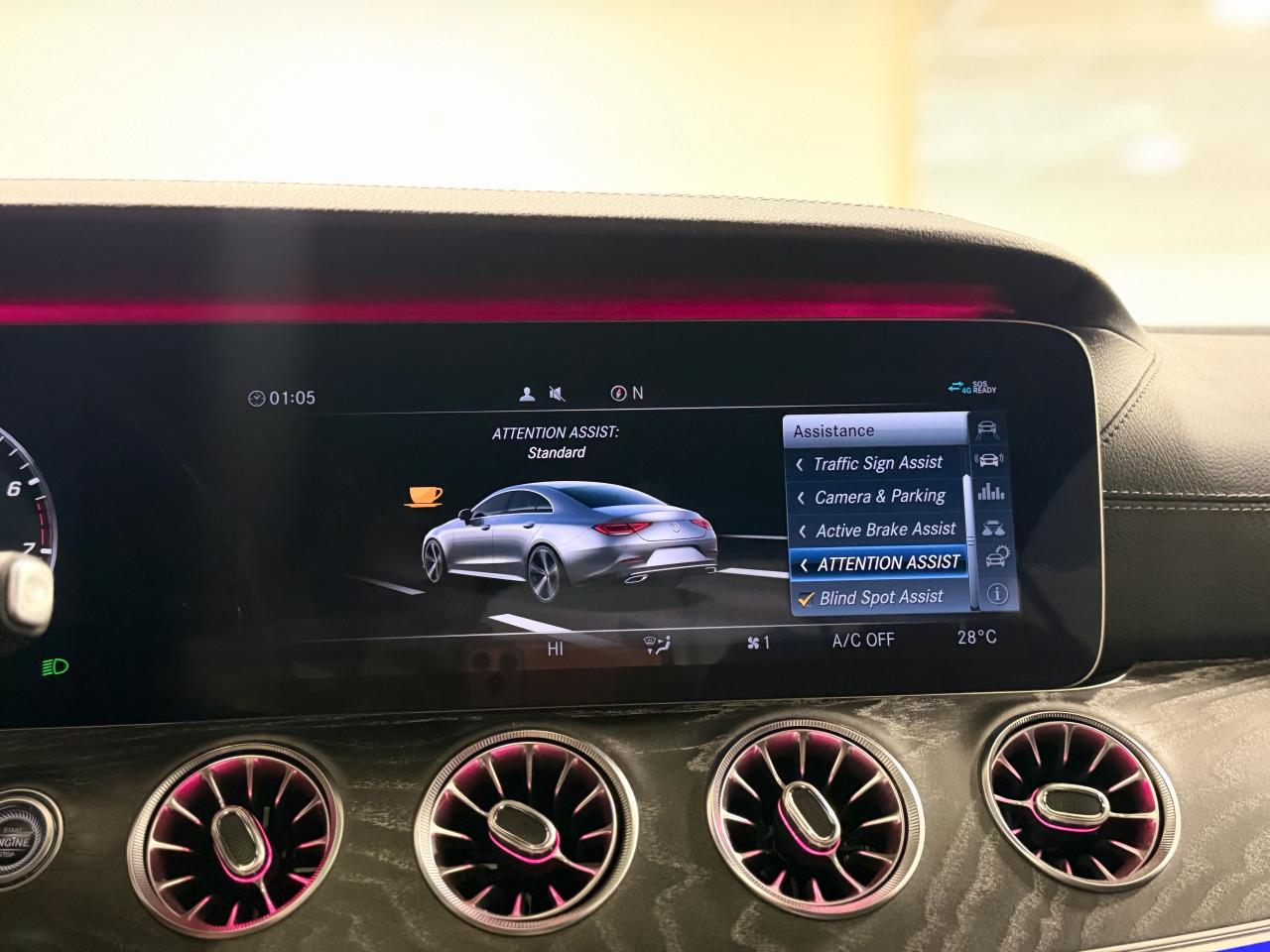 2019 Mercedes-Benz CLS-Class CLS 450 4MATIC Coupe Photo