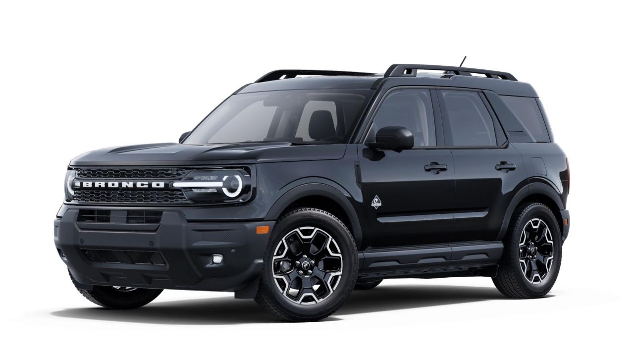 2025 Ford Bronco Sport OUTER BANKS, 360 CAMERA, NAVIGATION, MOONROOF Photo