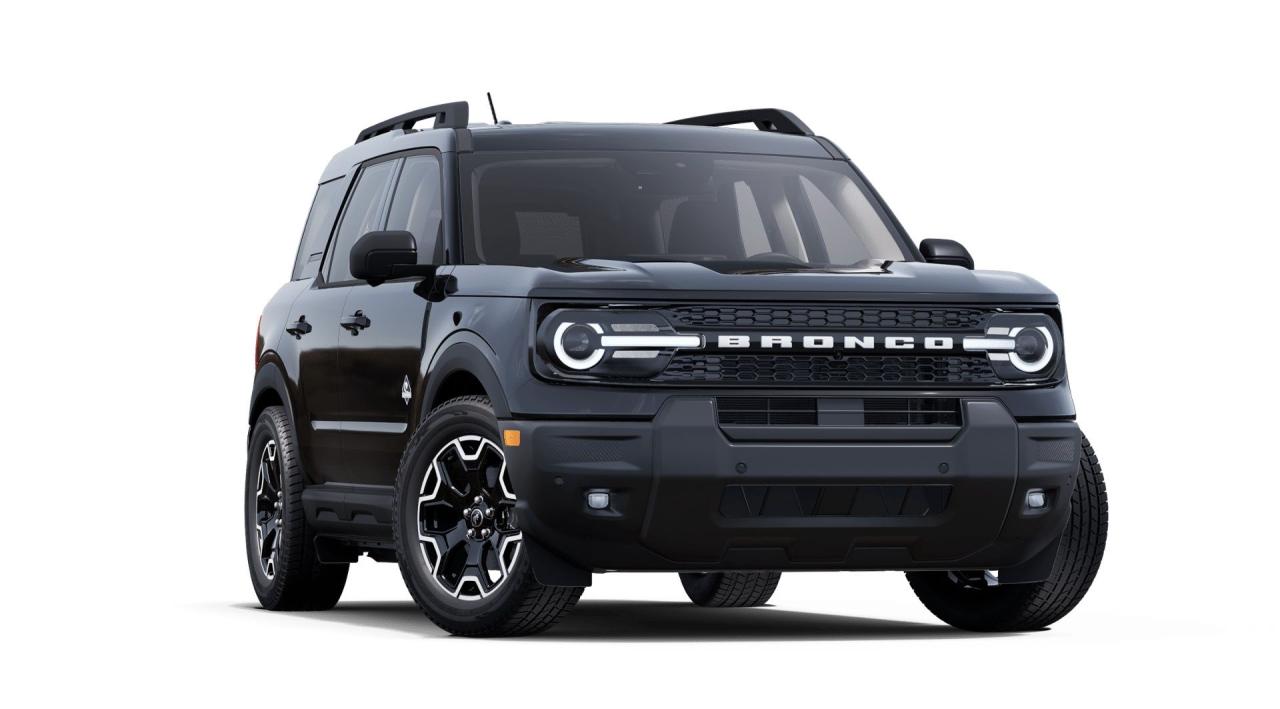 2025 Ford Bronco Sport OUTER BANKS, 360 CAMERA, NAVIGATION, MOONROOF Photo