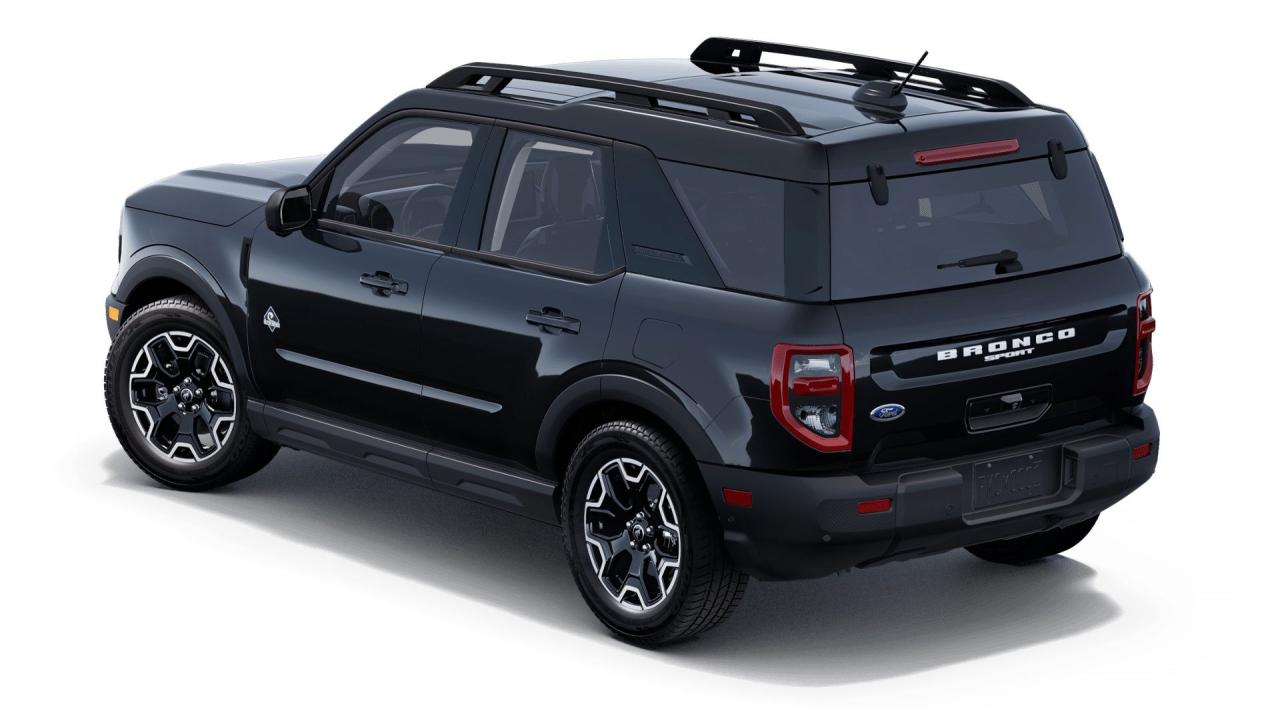 2025 Ford Bronco Sport OUTER BANKS, 360 CAMERA, NAVIGATION, MOONROOF Photo