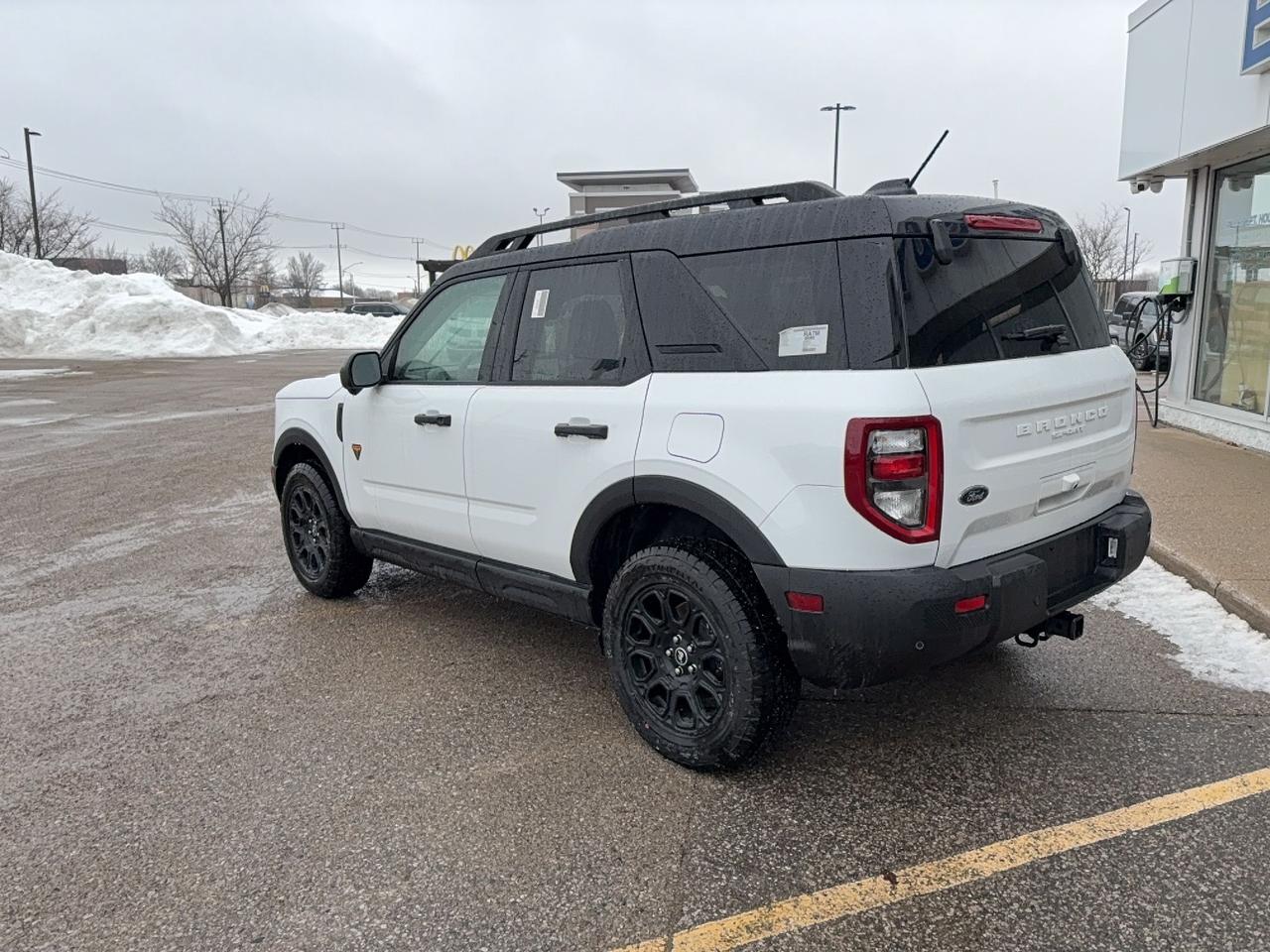 2025 Ford Bronco Sport BADLANDS, MOONROOF, NAVIGATION, TERRAIN MANAGEMENT Photo