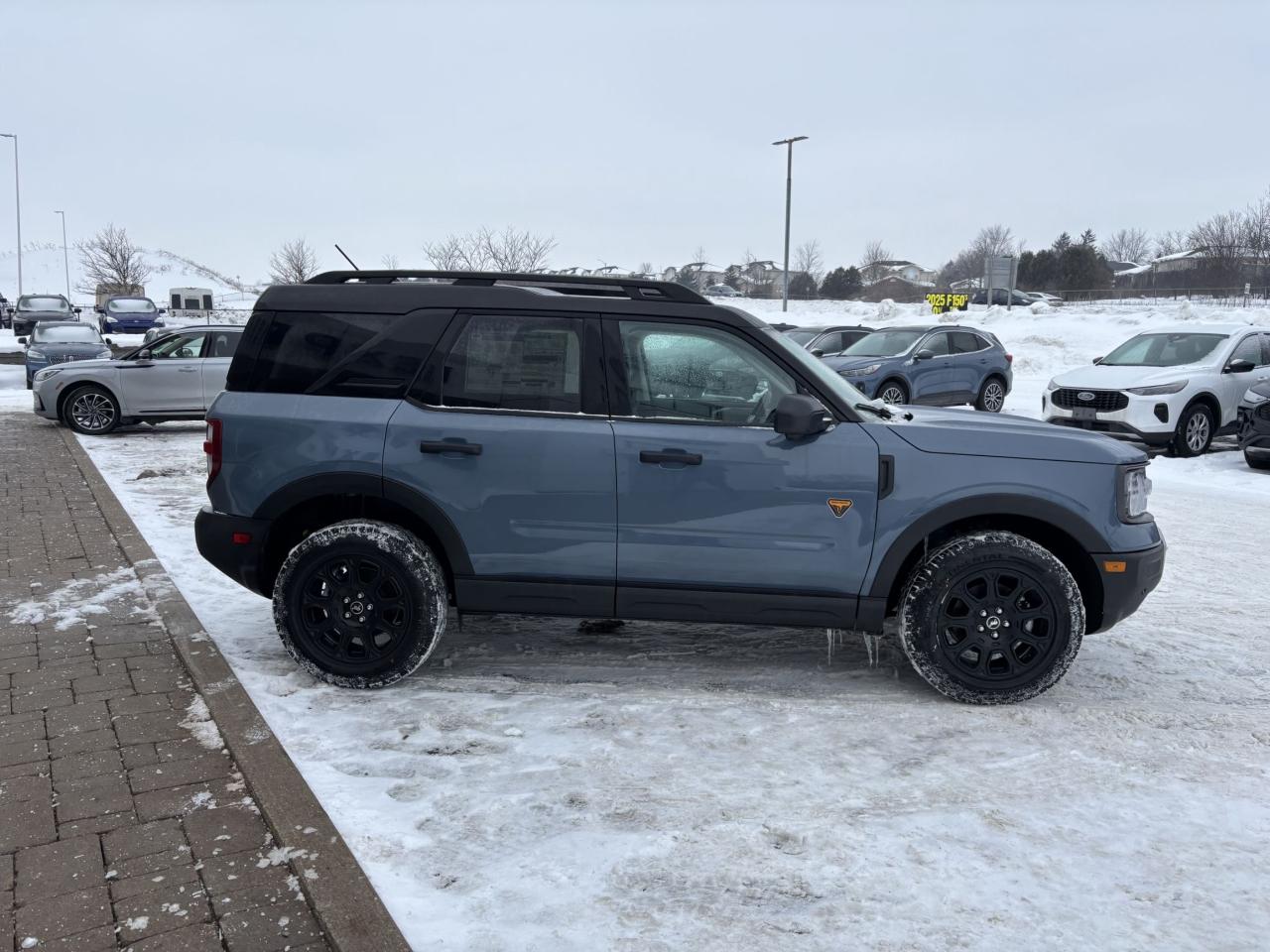 2025 Ford Bronco Sport BADLANDS, TERRAIN MGMT, TECH PKG, REMOTE START Photo3