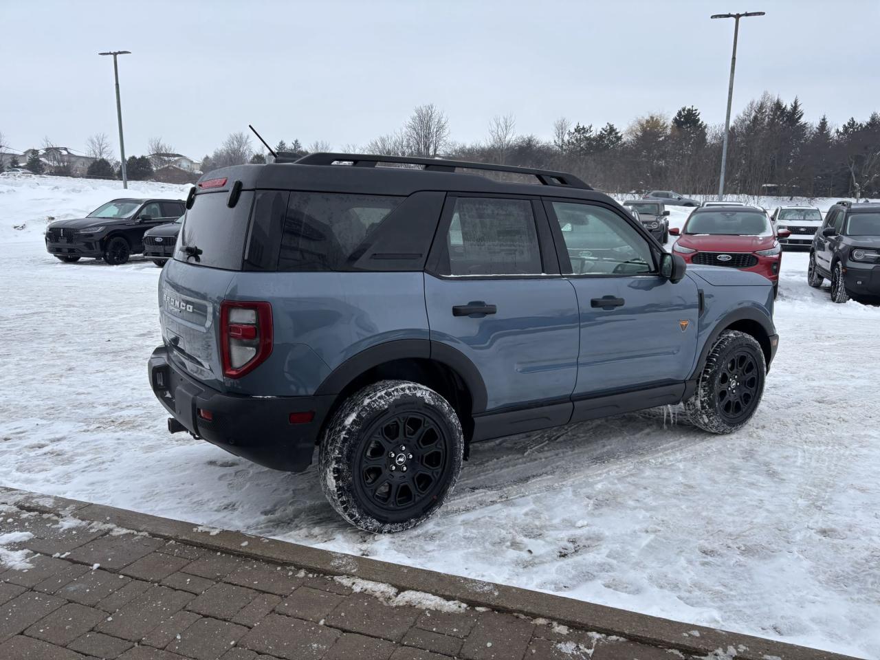 2025 Ford Bronco Sport BADLANDS, TERRAIN MGMT, TECH PKG, REMOTE START Photo4