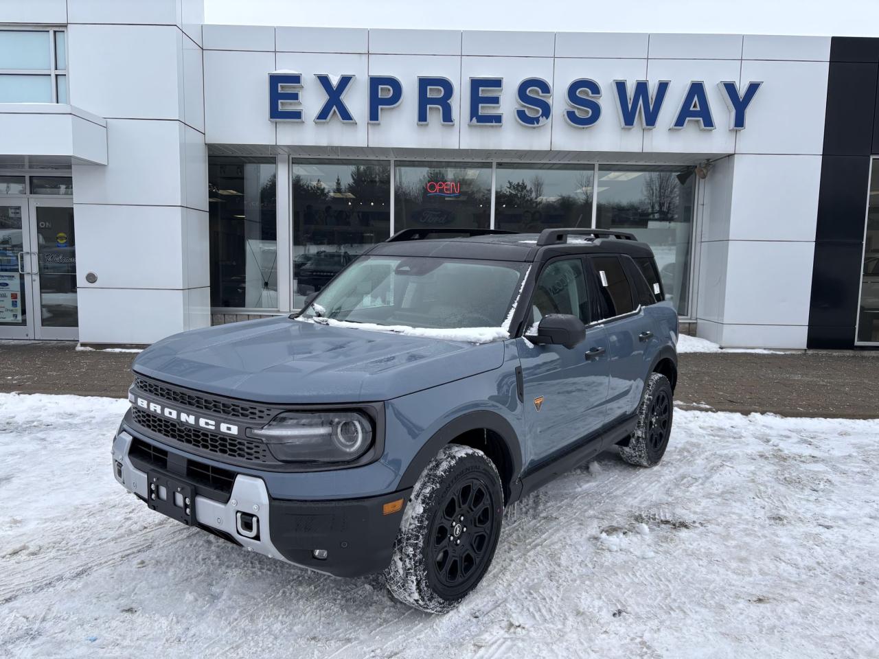 2025 Ford Bronco Sport BADLANDS, TERRAIN MGMT, TECH PKG, REMOTE START Photo0