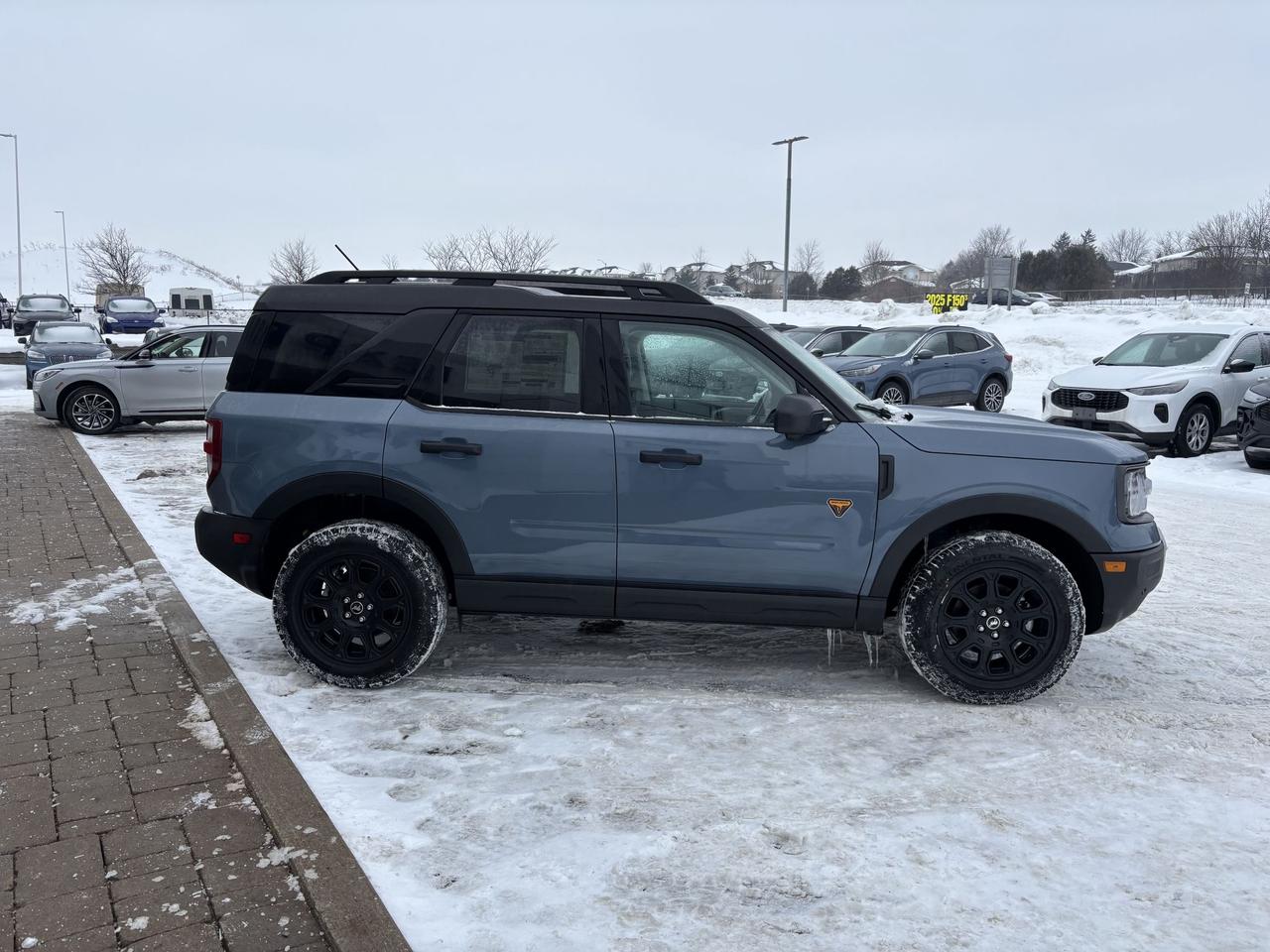 2025 Ford Bronco Sport BADLANDS, TERRAIN MGMT, TECH PKG, REMOTE START Photo3