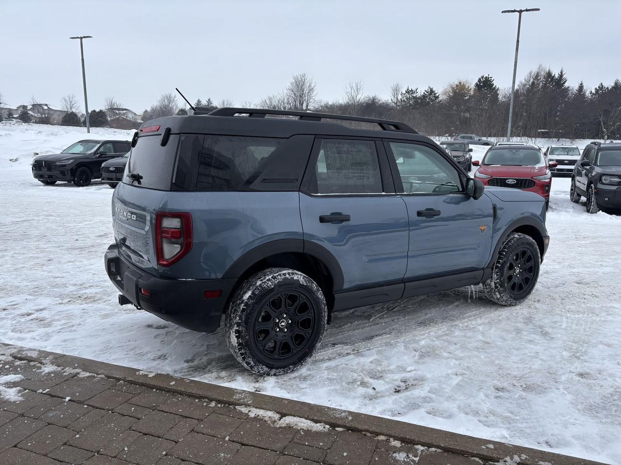 2025 Ford Bronco Sport BADLANDS, TERRAIN MGMT, TECH PKG, REMOTE START Photo