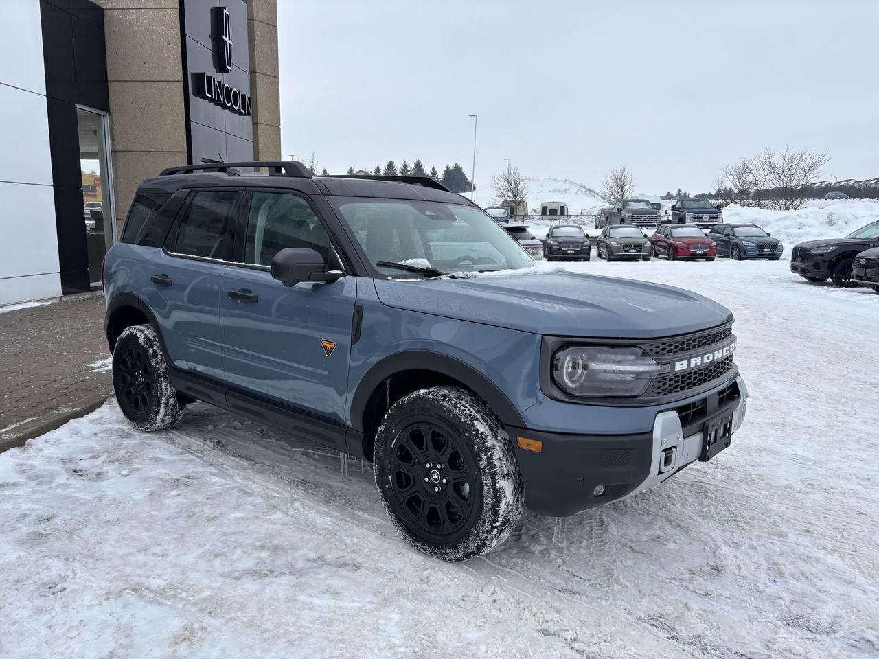 2025 Ford Bronco Sport BADLANDS, TERRAIN MGMT, TECH PKG, REMOTE START Photo2