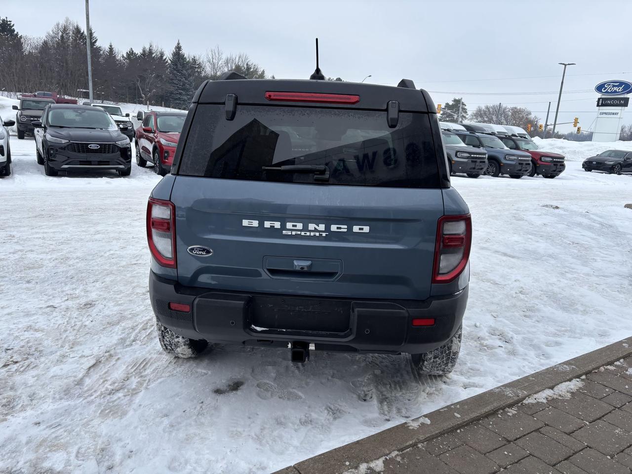 2025 Ford Bronco Sport BADLANDS, TERRAIN MGMT, TECH PKG, REMOTE START Photo