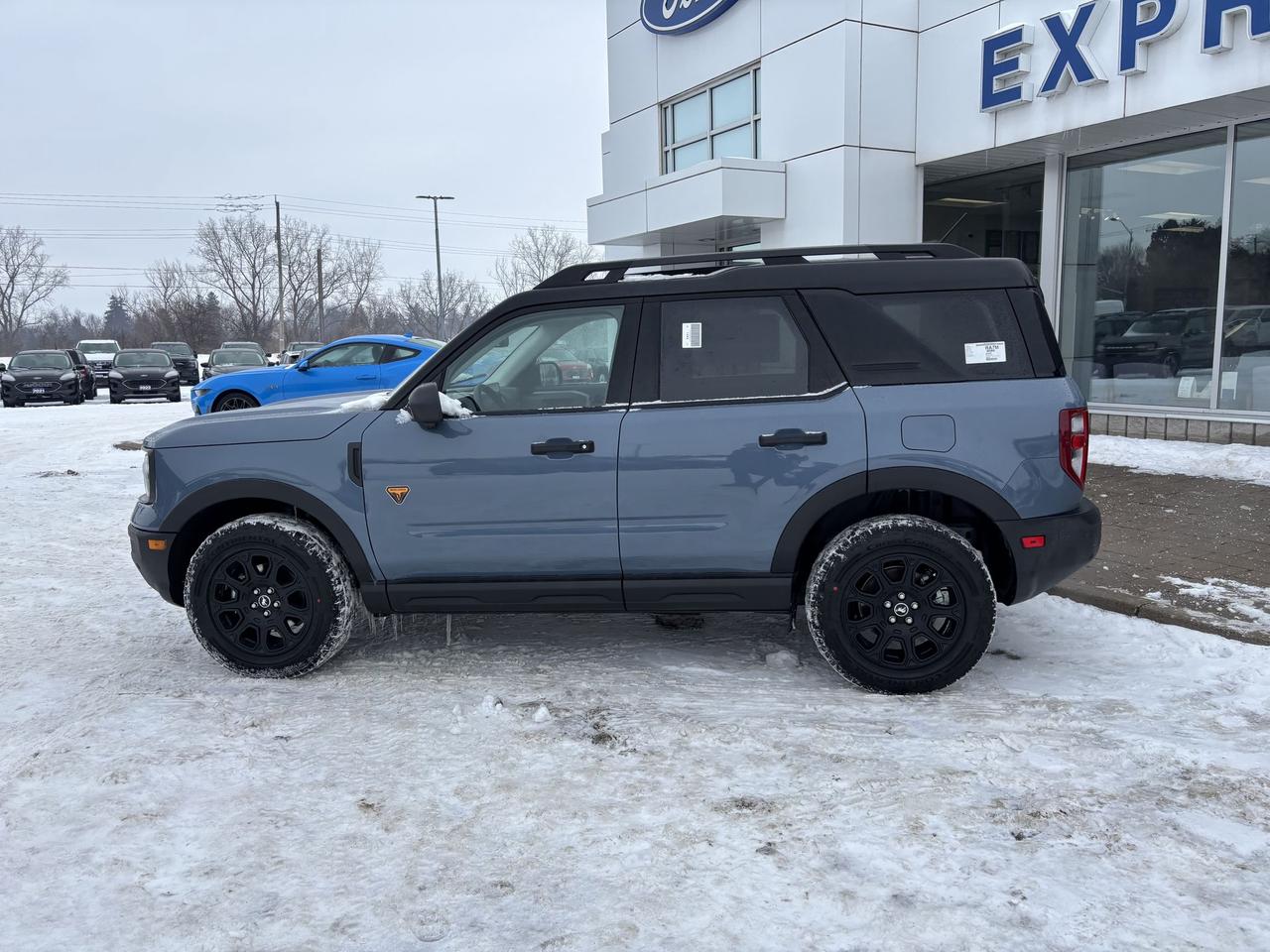 2025 Ford Bronco Sport BADLANDS, TERRAIN MGMT, TECH PKG, REMOTE START Photo