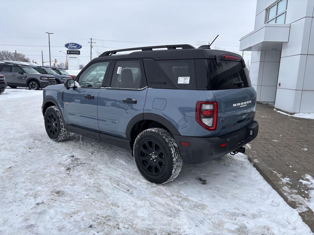 2025 Ford Bronco Sport BADLANDS, TERRAIN MGMT, TECH PKG, REMOTE START Photo