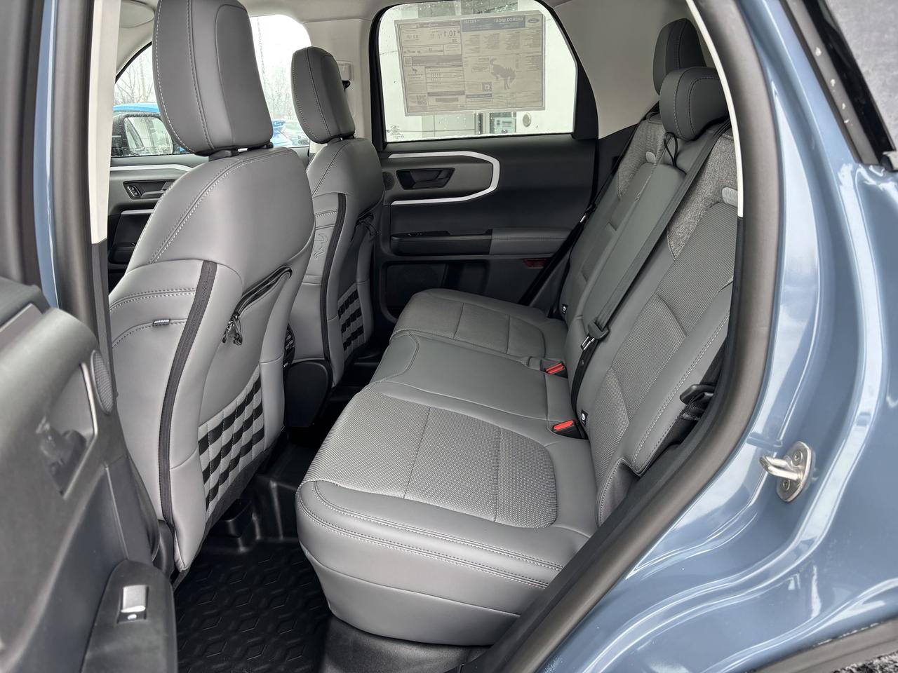 2025 Ford Bronco Sport BADLANDS, TERRAIN MGMT, TECH PKG, REMOTE START Photo