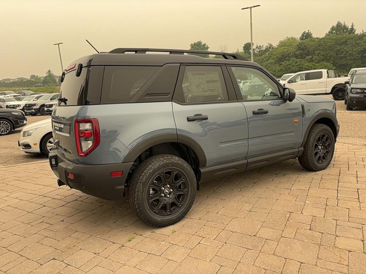 2025 Ford Bronco Sport BADLANDS, TERRAIN MGMT, TECH PKG, REMOTE START Photo4