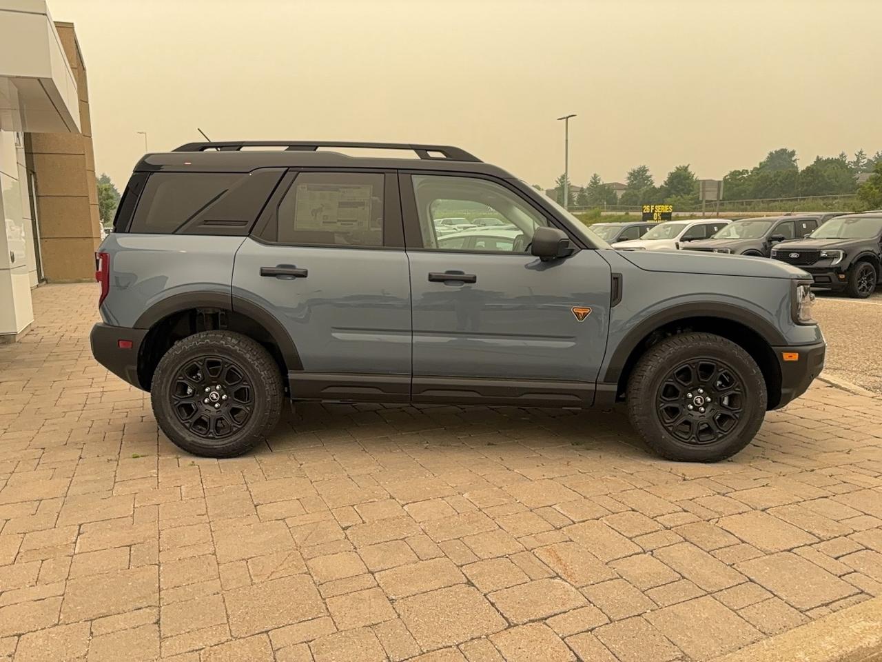 2025 Ford Bronco Sport BADLANDS, TERRAIN MGMT, TECH PKG, REMOTE START Photo4