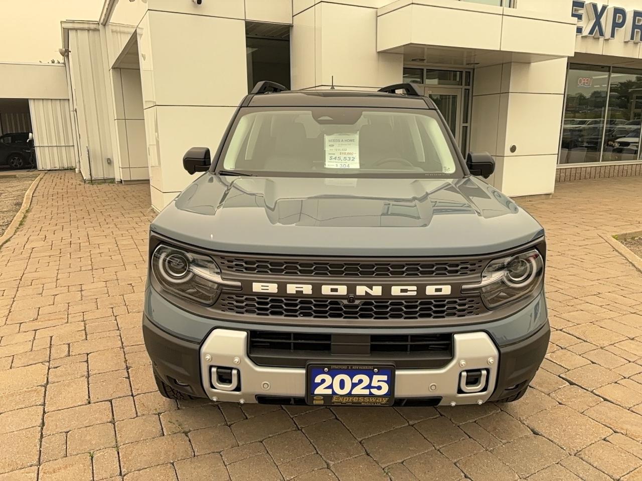 2025 Ford Bronco Sport BADLANDS, TERRAIN MGMT, TECH PKG, REMOTE START Photo1