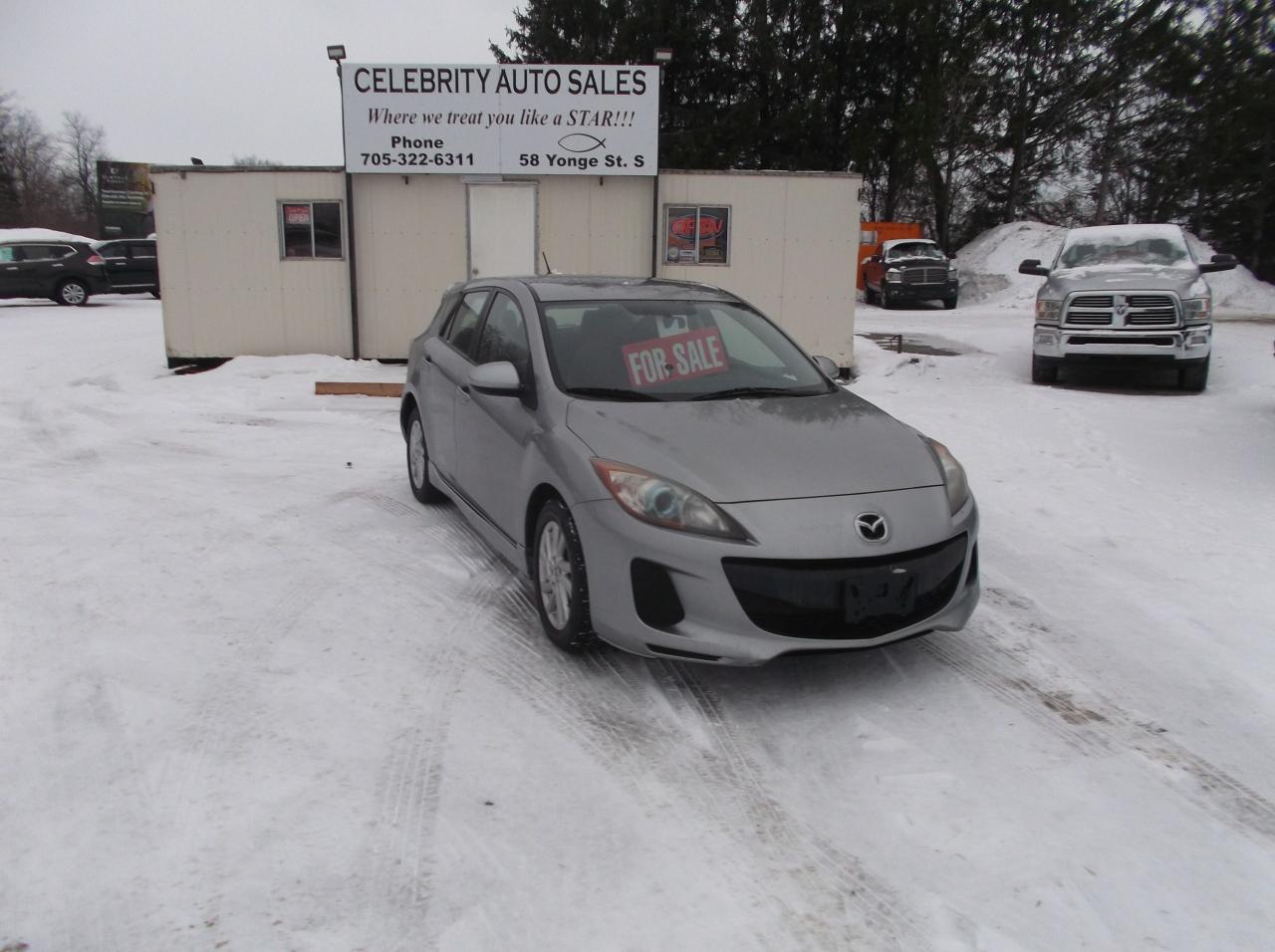 Used 2013 Mazda MAZDA3 Hatchback for sale in Elmvale, ON