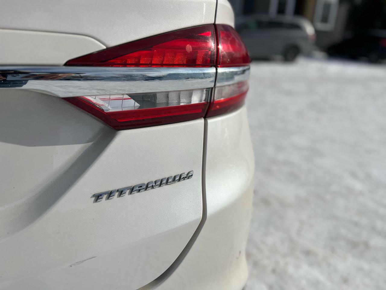 2017 Ford Fusion Energi Titanium AWD 89km Photo