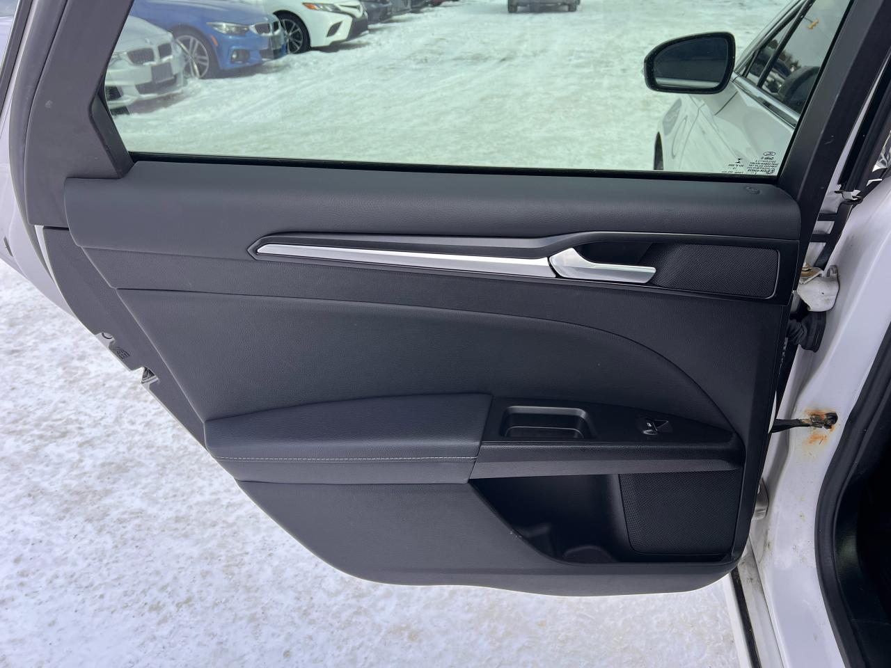 2017 Ford Fusion Energi Titanium AWD 89km Photo