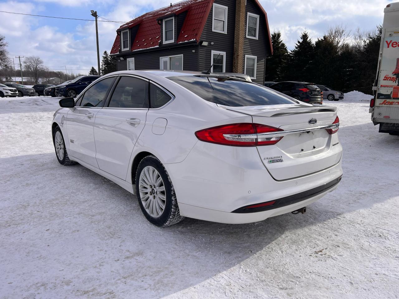 2017 Ford Fusion Energi Titanium AWD 89km Photo4