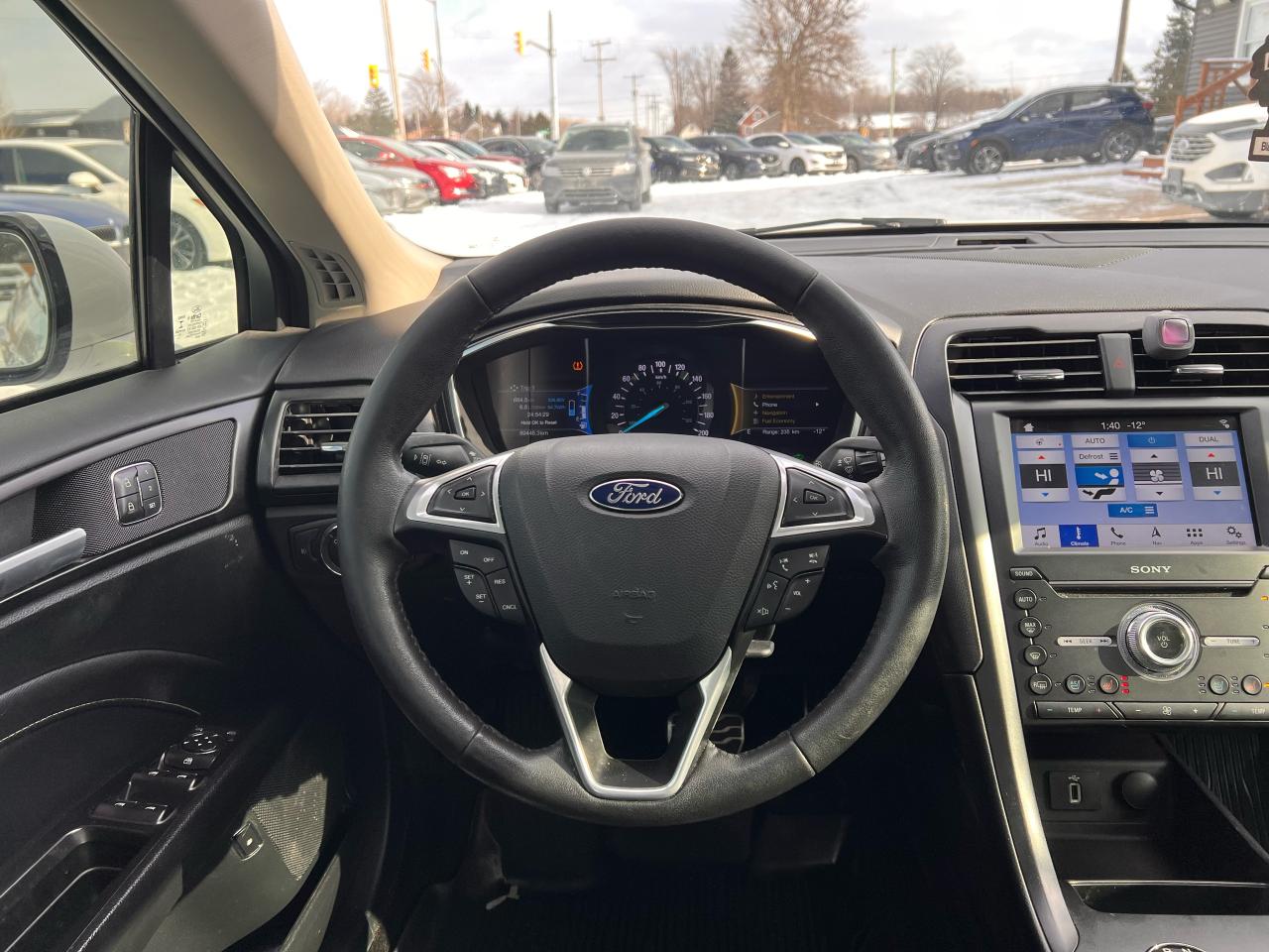 2017 Ford Fusion Energi Titanium AWD 89km Photo