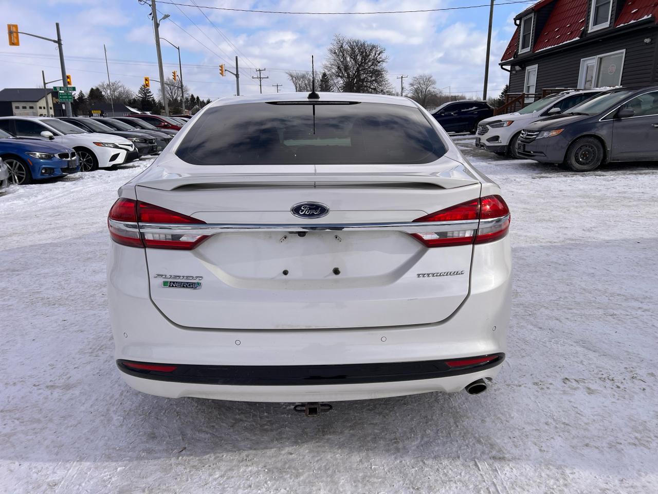 2017 Ford Fusion Energi Titanium AWD 89km Photo