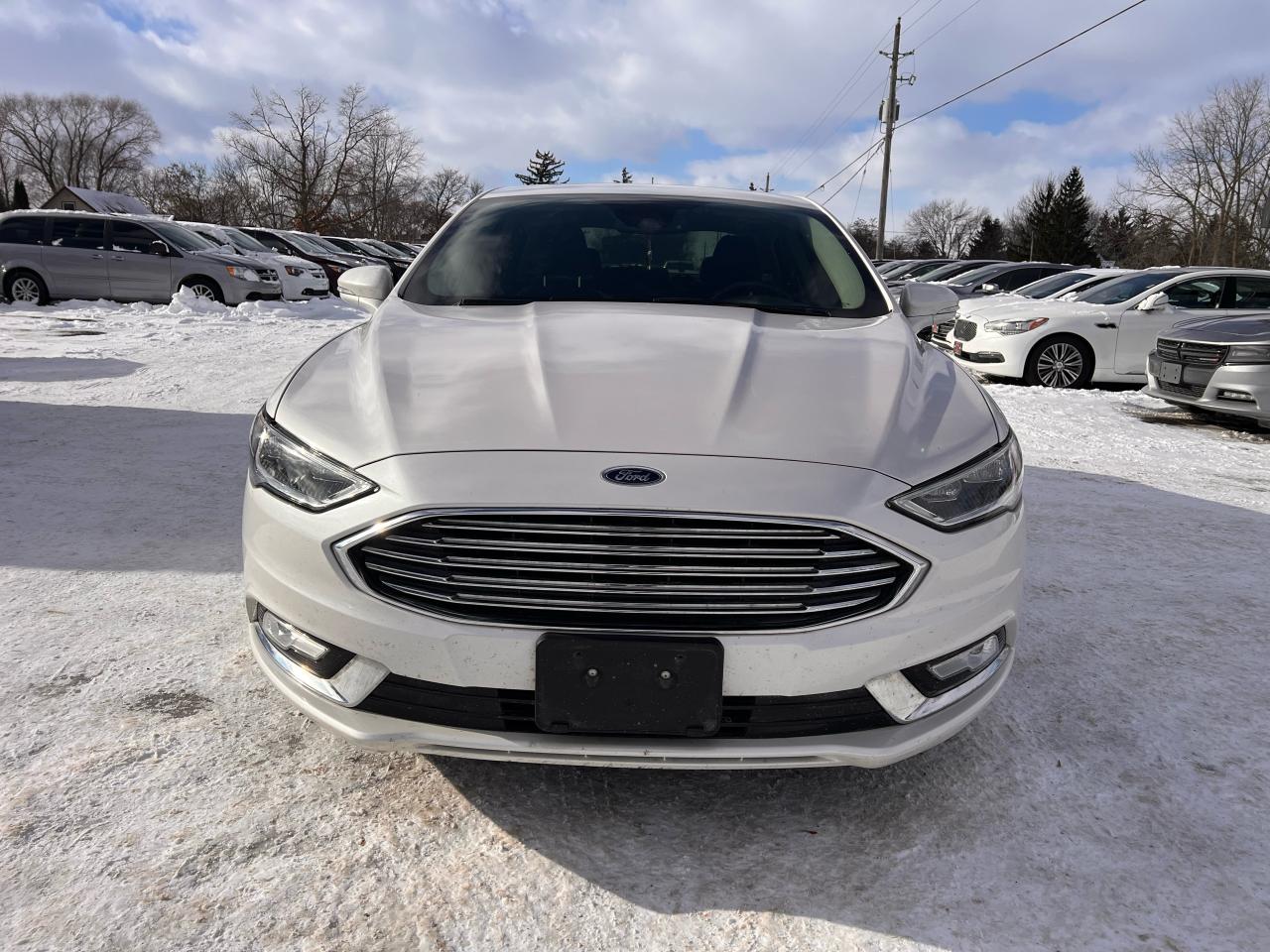 2017 Ford Fusion Energi Titanium AWD 89km Photo
