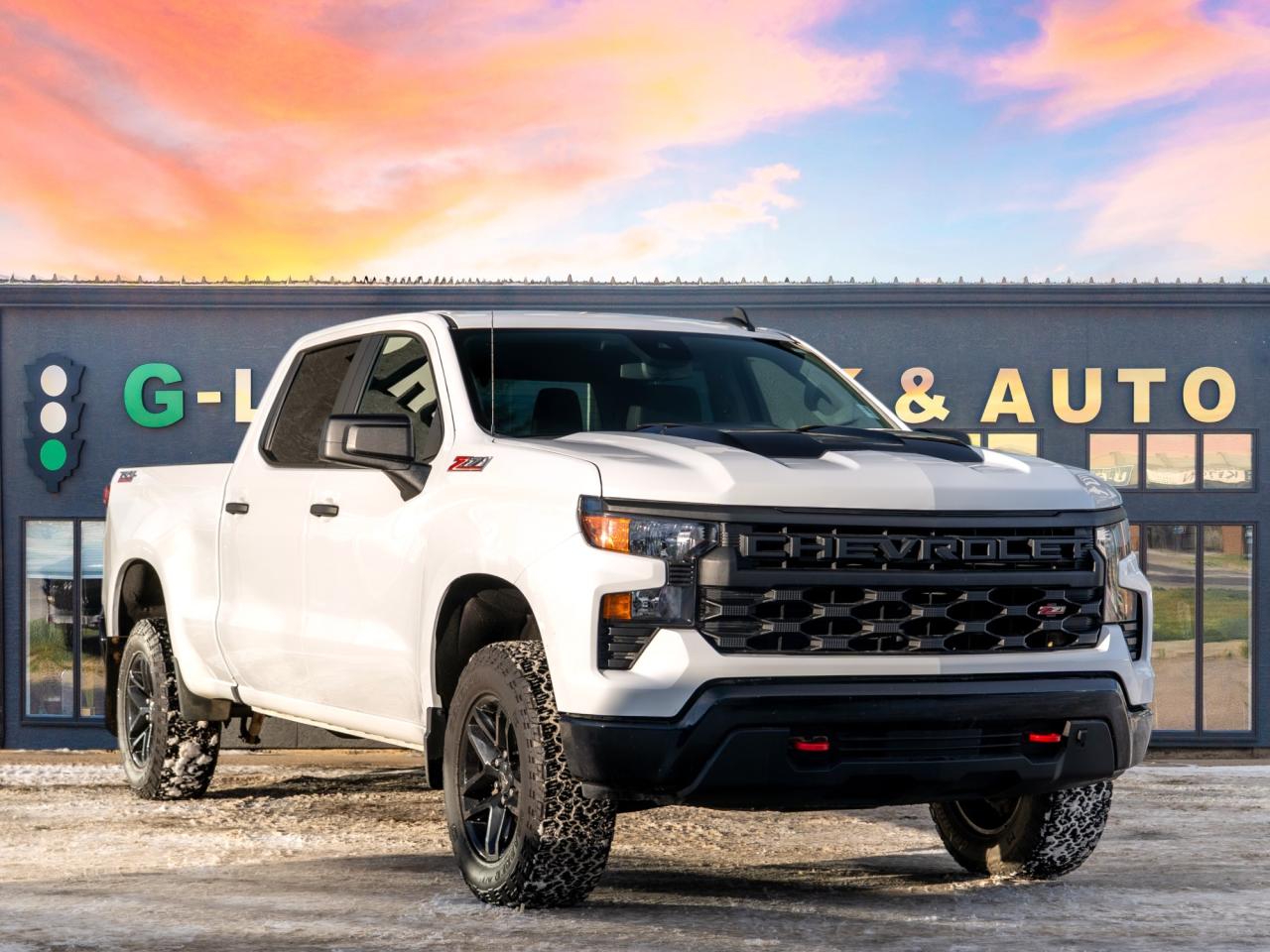 2023 Chevrolet Silverado 1500 Custom Trail Boss