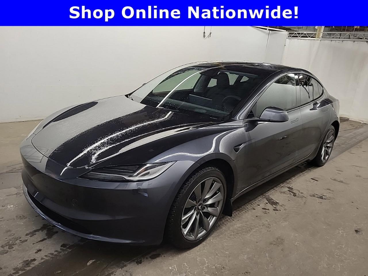 *One Owner, No Accident, Clean CarFax, Showroom Condition.Dealer Certified Pre-Owned. *This Tesla Model 3 features an Electric engine powering an automatic transmission. Wireless Phone Connectivity, Window Grid Antenna, Wheels: 18 x 8.5 Photon.*This Tesla Model 3 Comes Equipped with These Options *Wheels w/Full Wheel Covers, Vegan Leather Seat Trim, Valet Function, Trip Computer, Transmission: 1-Speed Automatic, Traffic-Aware Cruise Control, Tracker System, Tires: 235/45R18 All-Season, Tire Specific Low Tire Pressure Warning, Tailgate/Rear Door Lock Included w/Power Door Locks.*Visit Us Today *Come in for a quick visit at Planet Motors, 30 Major Mackenzie Dr. E, Richmond Hill, ON L4C 1G7 to claim your Tesla Model 3!