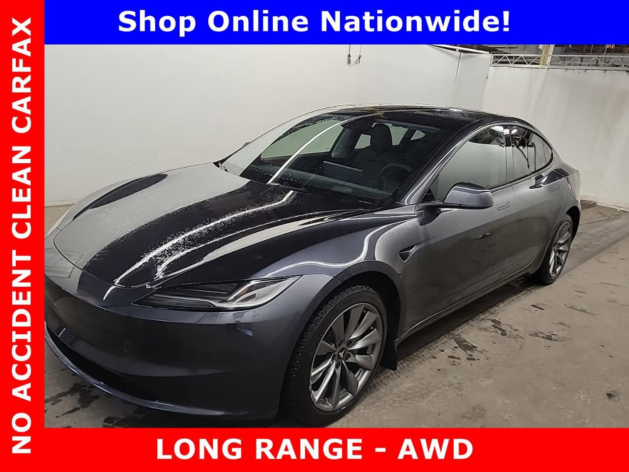 2024 Tesla Model 3 LONG RANGE Photo0